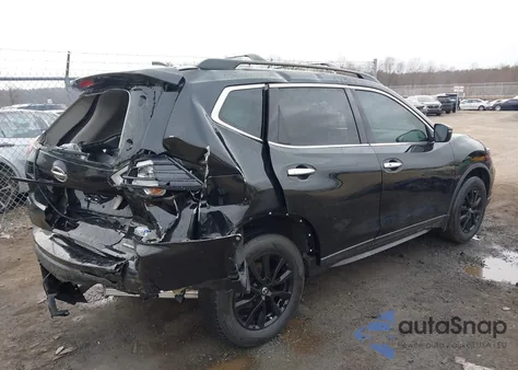 2018 Nissan Rogue Sv from USA, damaged, VIN 5N1AT2MT0JC765443